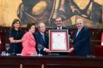 Pepín Corripio recibe reconocimiento del Senado con gratitud al pueblo dominicano