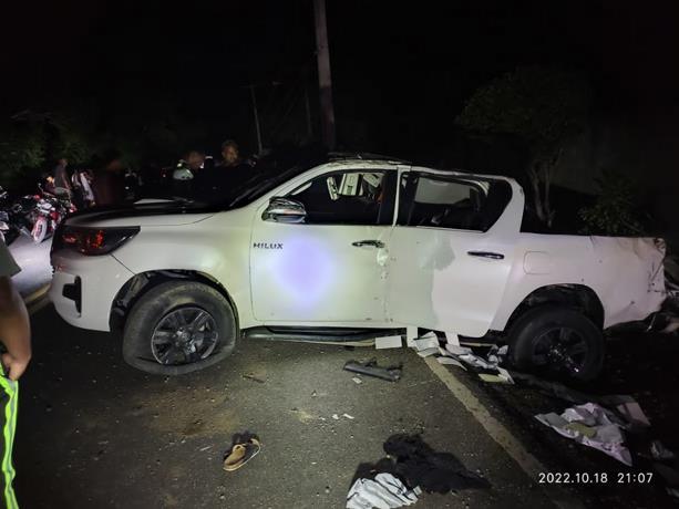 Se elevan a dos los muertos en accidente de Monte Plata; estarían vinculados con “Mantequilla”