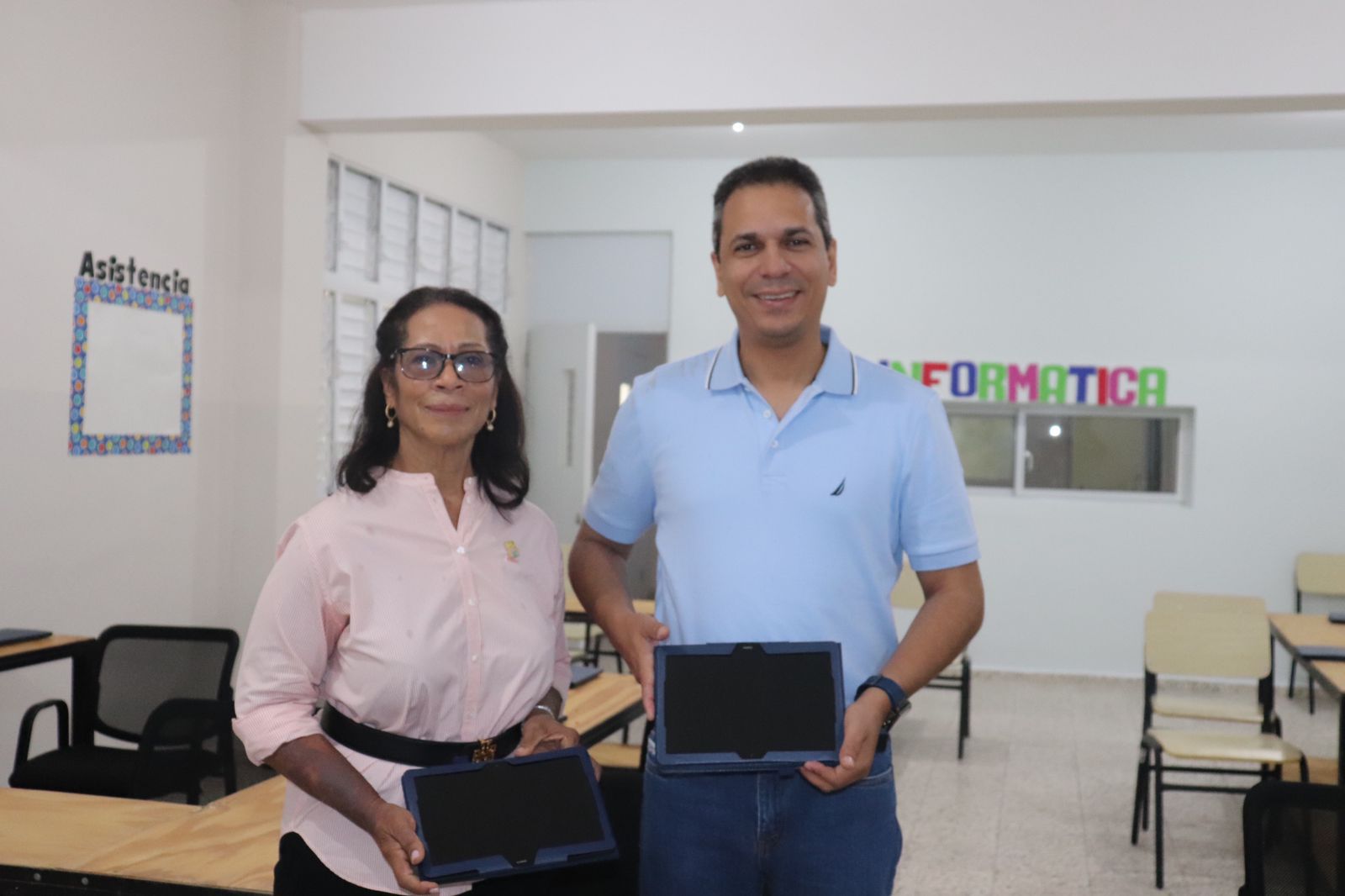 ITLA apoya educación tecnológica a niños CONANI municipio de Guerra con una inversión de más de 3.5 millones de pesos, el Instituto Tecnológico de Las Américas