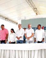 Abinader anuncia ayuda $1,000 por cada tarea dañada en 7 provincias