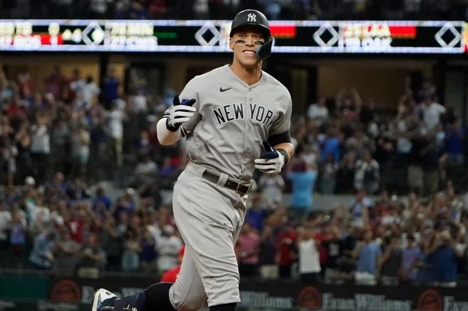 Aaron Judge se convierte en el nuevo rey jonronero de la Liga Americana
