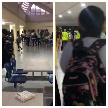 Se escuchan disparos en la UASD antes de actividad del presidente