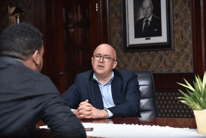 Domínguez Brito: “Yo soy quien tiene mayoría”