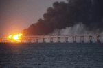 Rusia ataca a Zaporiya tras explosión en puente