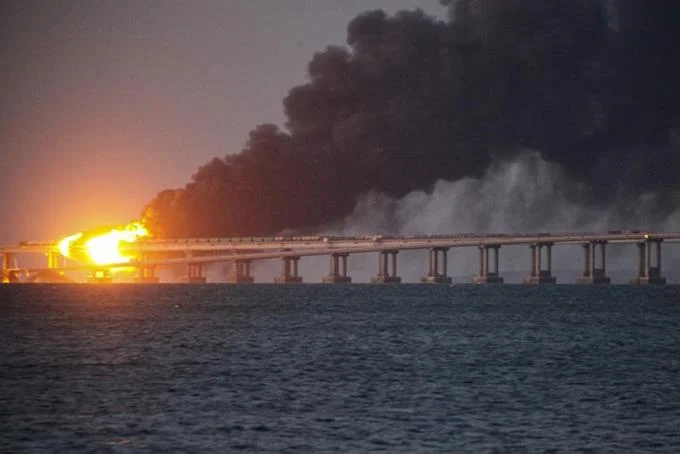 Rusia ataca a Zaporiya tras explosión en puente