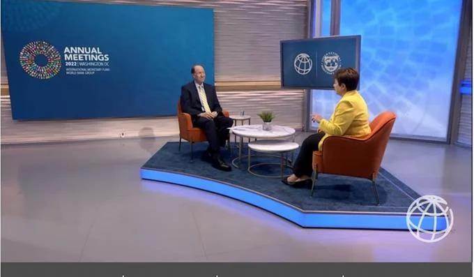 FMI y el Banco Mundial aseguran habrá recesión en la economía mundial en 2023