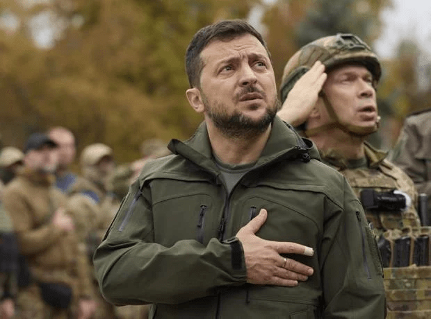 Zelenski pide un “escudo antiaéreo” para Ucrania, tras nuevos bombardeos rusos