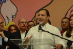 Abel Martínez, un candidato con dura postura ante la migración haitiana
