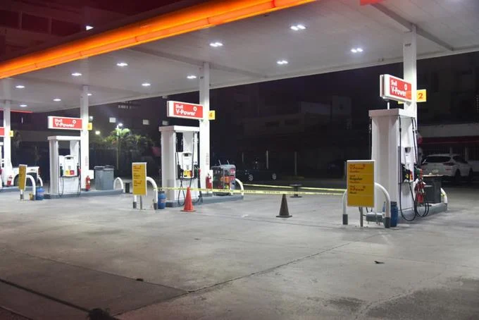 Matan en asalto a gerente de gasolinera