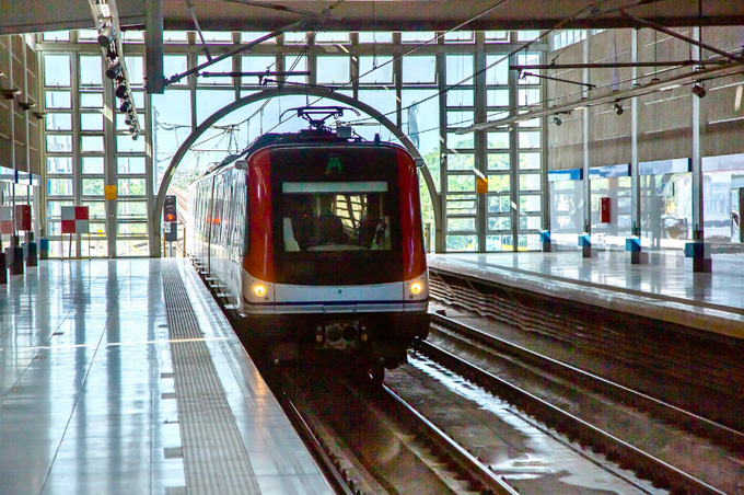 Cinco estaciones de la Línea 1 del Metro Santo Domingo estarán cerradas el domingo