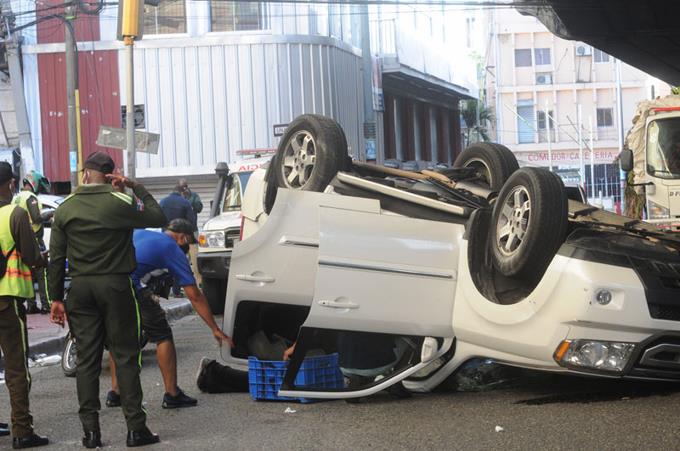 Cinco millones de servicios médicos por accidentes de tránsito en el país