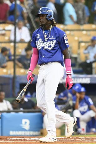 De la Cruz y Mauricio: Los Ángeles Negros de Tigres del Licey