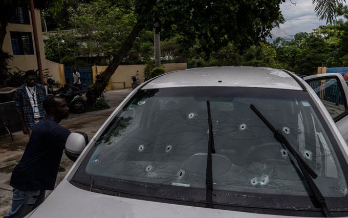 EE.UU condena atentado contra periodista haitiano