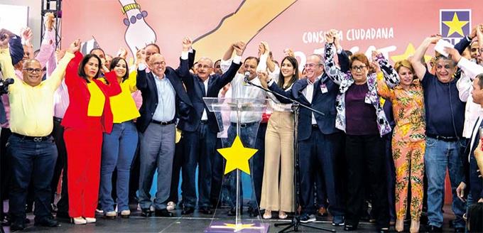 El PLD escoge a Abel Martínez como su candidato presidencial