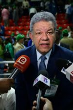 Leonel Fernández: “No hemos promovido ningún candidato”