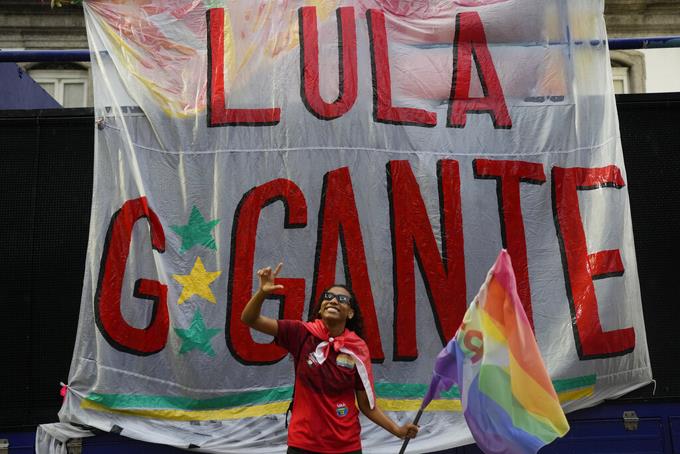 Para Lula, veinte años al frente de Brasil no es nada