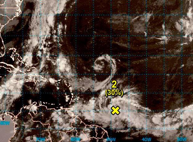 Pronostican aguaceros para los primeros tres días de la semana; Onamet vigila dos ondas tropicales