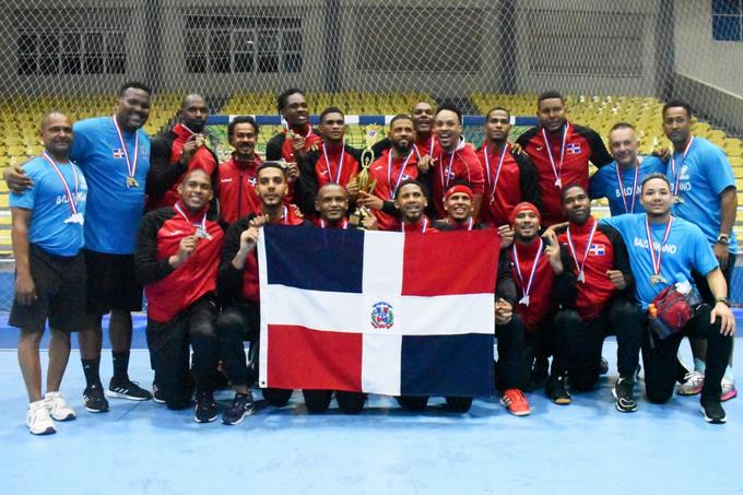 Selecciones Dominicanas de Balonmano conquistan oro y plata