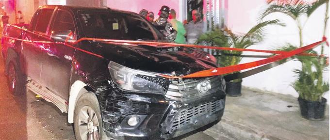 Víctor Erarte fue asesinado ayer en su residencia de Santiago