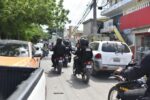 Villa Mella retorna a faenas aún bajo estado de tensión