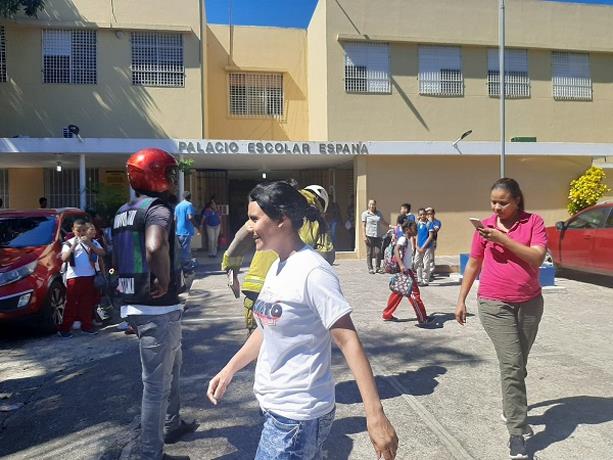 Olor a gas causa pánico entre estudiantes, a casi cuatro años de una explosión que dejó ocho muertos