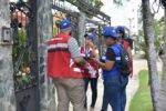 Empadronadores evalúan las zonas asignadas para censar en sectores de la capital 