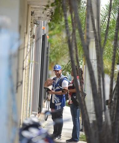 Empadronadores optan por difundir formulario digital del censo para encuestar residentes en torres