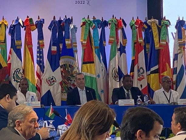 Abinader encabeza reunión con ministros de América Latina y destaca eficiencia de programas sociales