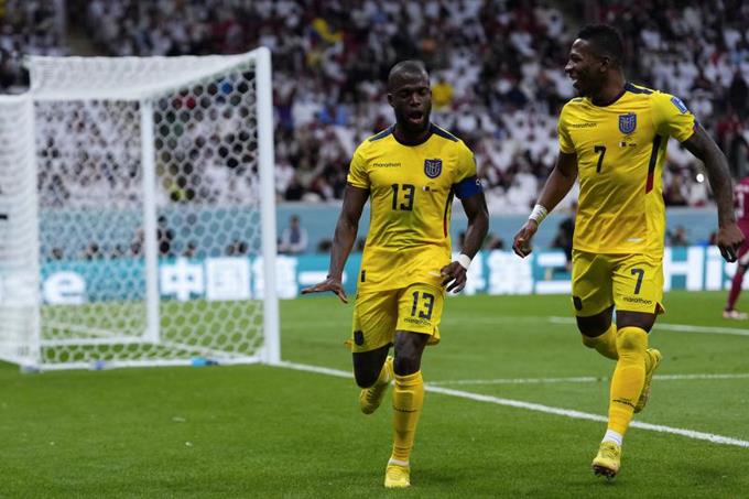 Ecuador vence a Catar en primer juego de la Copa del Mundo