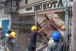 Cerca de 50 muertos y cientos de heridos en un terremoto en Indonesia