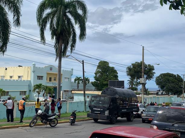 Hechos violentos se apoderan del Correccional San Felipe en Puerto Plata