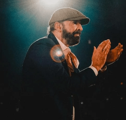 Juan Luis Guerra cantará siete veces entre Chile, Perú y Colombia, y ya todo está vendido
