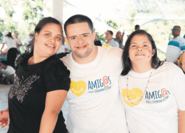 Un centro de amigos por el síndrome de Down