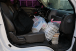 Incautan otros 26 paquetes de presumible cocaína en vehículo donde viajaba exraso de la PN