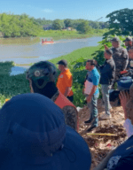 Fueron dos los cuerpos recuperados del Río Isabela