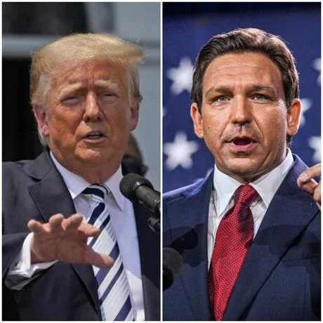 Expresidente Trump ataca a DeSantis, que se perfila como favorito para 2024