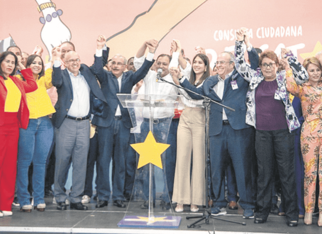 El PLD sigue enviando señales de división