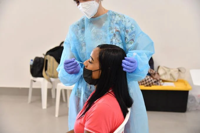 Nueve subvariantes de ómicron circulan aquí