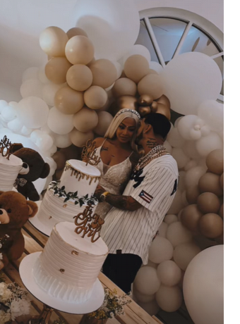 Anuel y Yailin tendrán una niña: “Estamos esperando tu llegada mi gordita”