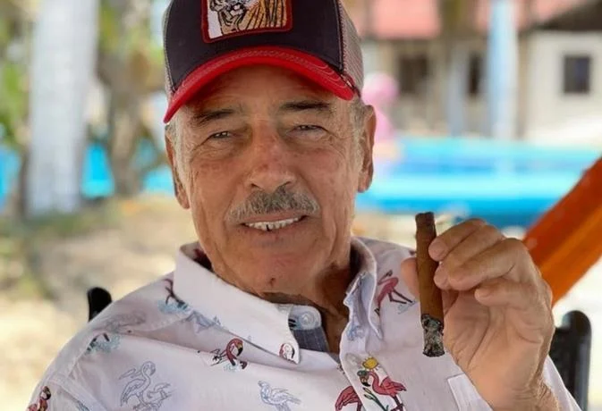 Andrés García “está delicado, grave” tras “sobredosis de sustancias ilícitas”, dice su esposa