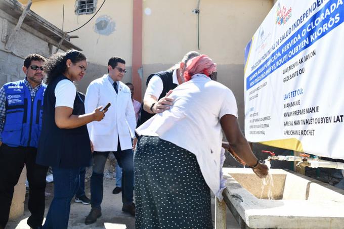 Atención a haitiana con cólera costó RD$1.2 MM