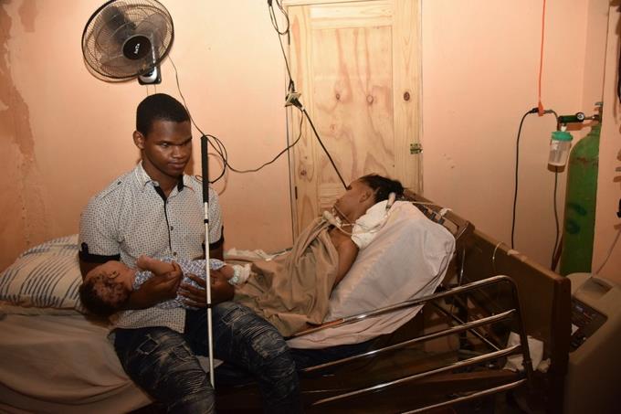 “¡Ay, mi bebé!” El lamento de una madre antes de caer en estado de coma