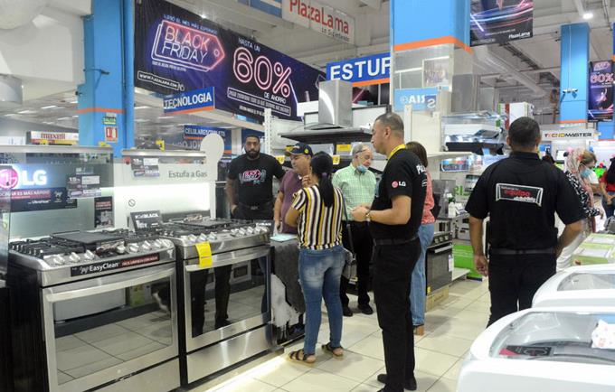Comercios preparados para el “Black Friday”