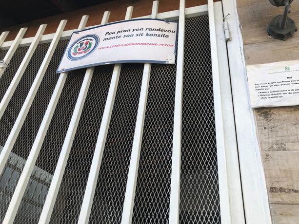 Con consulados cerrados, siguen otorgando visas en Haití