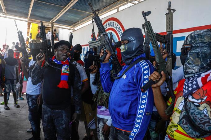 EEUU acusa a pandilleros haitianos por secuestros