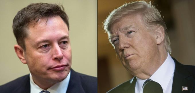 Musk restablece la cuenta de Donald Trump en Twitter tras encuesta a favor