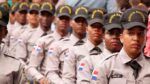 Policías contentos con el aumento salarial