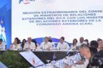 Riesgos en seguridad alimentaria preocupan a cancilleres regionales
