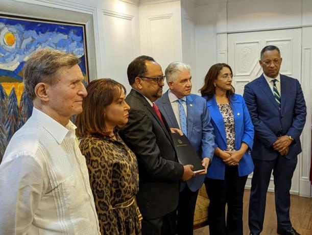 Consultor jurídico marca algunas prioridades legislativas del Poder Ejecutivo
