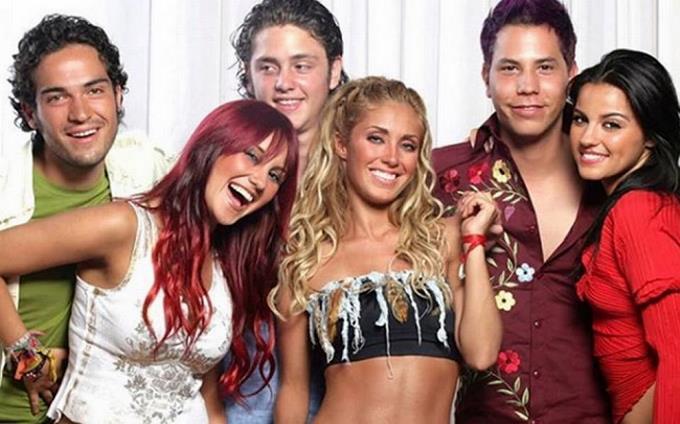 RBD anuncia su regreso para 2023